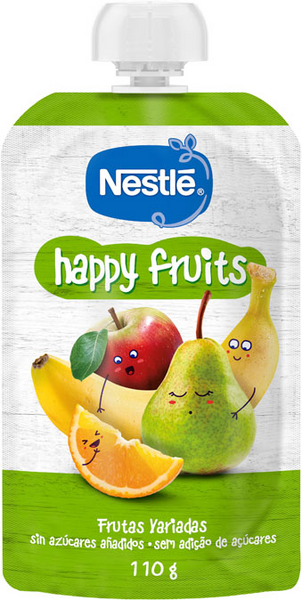 Nestlé Happy Fruits Puré Bolsita 110 Gr