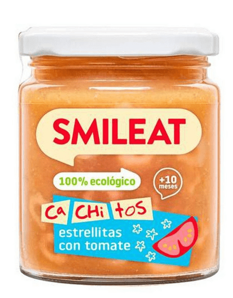 En Oferta Smileat Tarrito Ca-Chi-Tos Pasta Con Tomate +10M 230 Gr