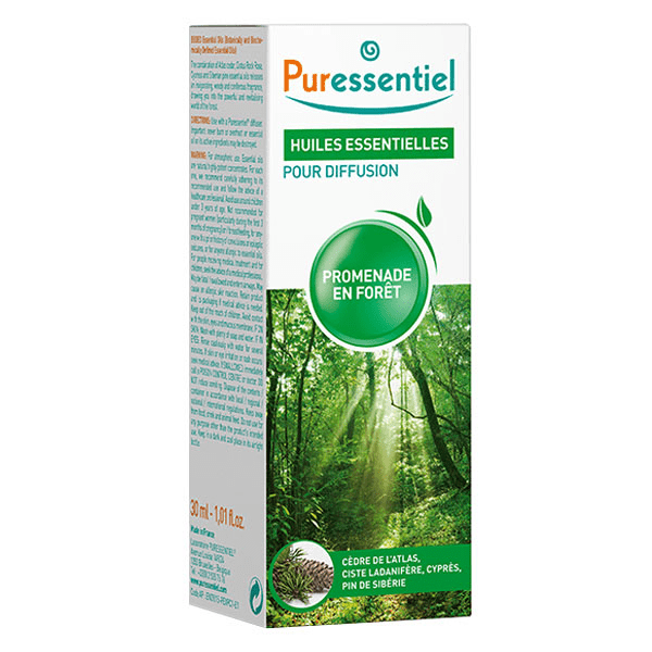 Diffusion Mélange Huiles Essentielles Diffuse Promenade en Forêt 30ml 3