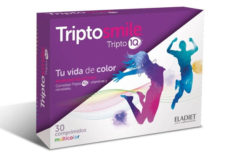 Eladiet Triptosmile 30 Comprimidos
