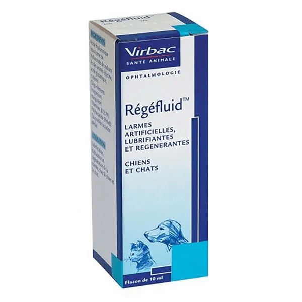 Meilleurs prix pour Virbac Regefluid Gel Occulaire 10ml