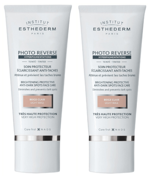 Institut Esthederm Photo Reverse Tono Ligero 2x50 ml