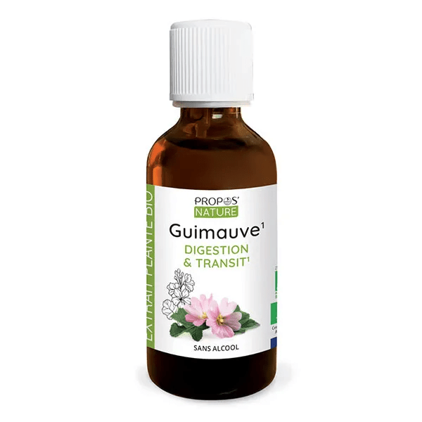 Extrait de Guimauve Bio Sans alcool 50ml