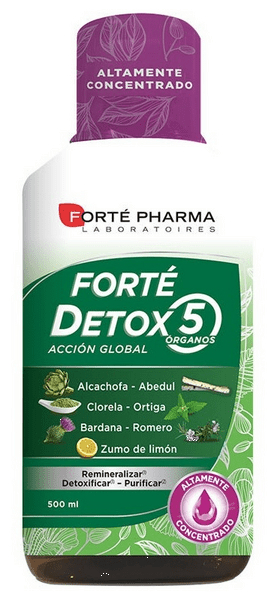 Forté Pharma Detox 5 Órganos 500 Ml
