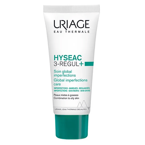 Hyseac 3-Regul+ Soin Global Anti-Imperfections SPF50+ 50ml 3