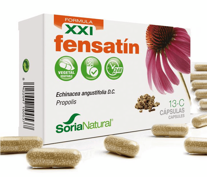 Soria Natural 13 C Fensatin (Fórmula Xxi) 30 Cápsulas De Liberación Prolongada - Imagen 3