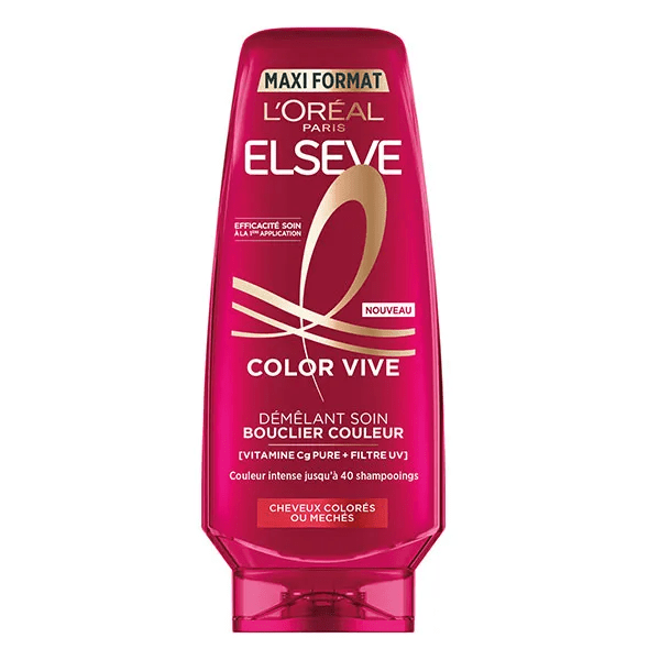 L’Oréal Paris Elseve Color Vive Après-Shampooing Bouclier Couleur 400ml 2