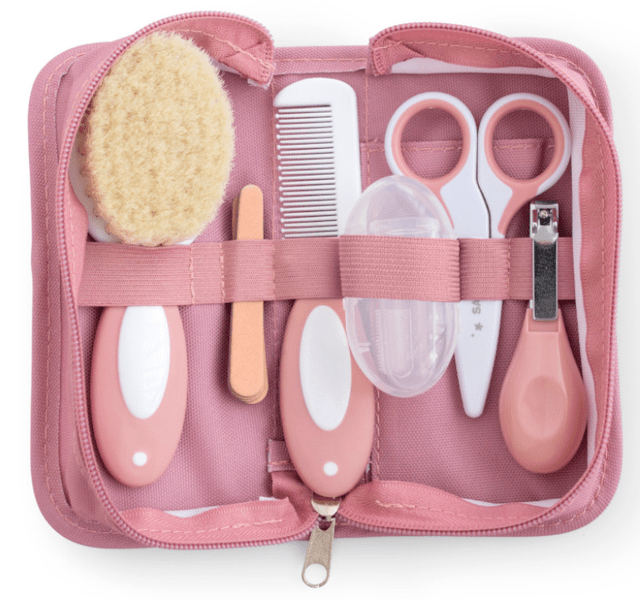 Saro Neceser de Aseo para Bebé Rosa