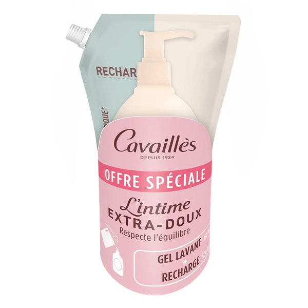 Lot Soin lavant intime Extra-Doux - 750ml