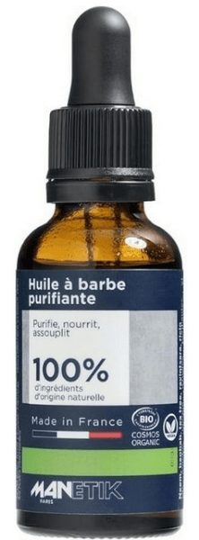 Manetik Aceite Purificante para Barba 30 ml