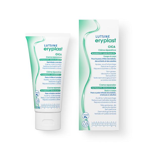 Eryplast Cica Crème Réparatrice Vegan 100ml 2