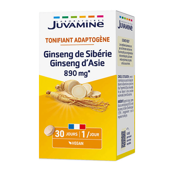 Ginseng max, vitalité, 30 comprimés 3