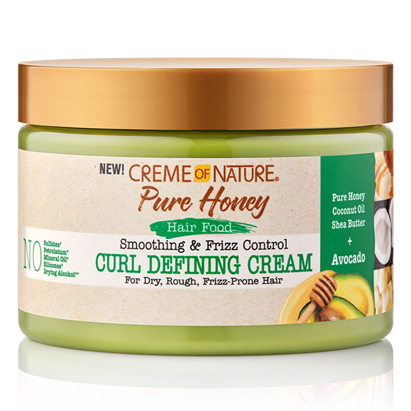 Pure Honey Hair Food Avocado Crème coiffante 326ml