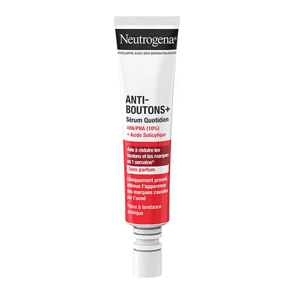Anti-Boutons + Sérum Visage Peaux à Tendance Acnéique 30ml 4