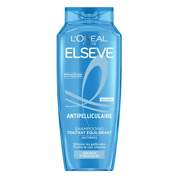 Elseve Antipelliculaire Shampooing Traitant Équilibrant 300ml 2