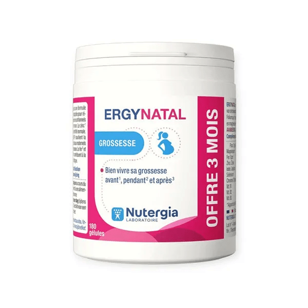 Ergynatal Grossesse 180 gélules 2