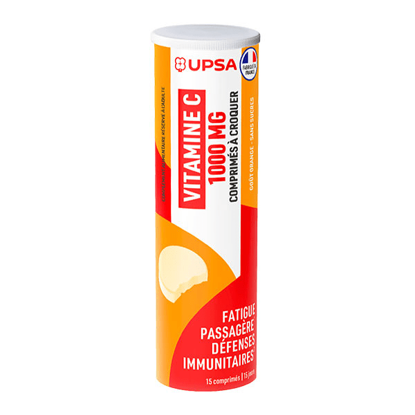 Vitamince C 1000MG Fatigue & immunité - 15 Comprimés à croquer 5
