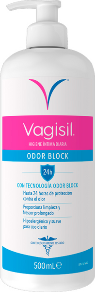 Vagisil Higiene Íntima Odorblock 500 Ml