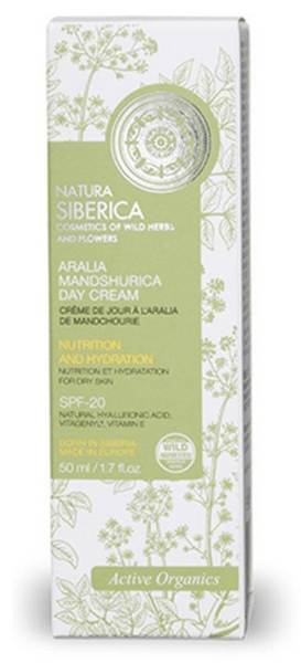 Natura Siberica Crema Día Piel Seca Nutrición e Hidratación 50 ml