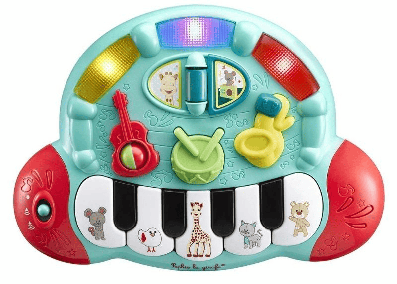 Sophie la girafe Piano Folies +3m