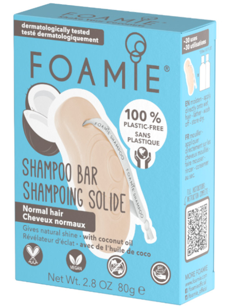 Foamie Champú Sólido De Coco Cabello Normal