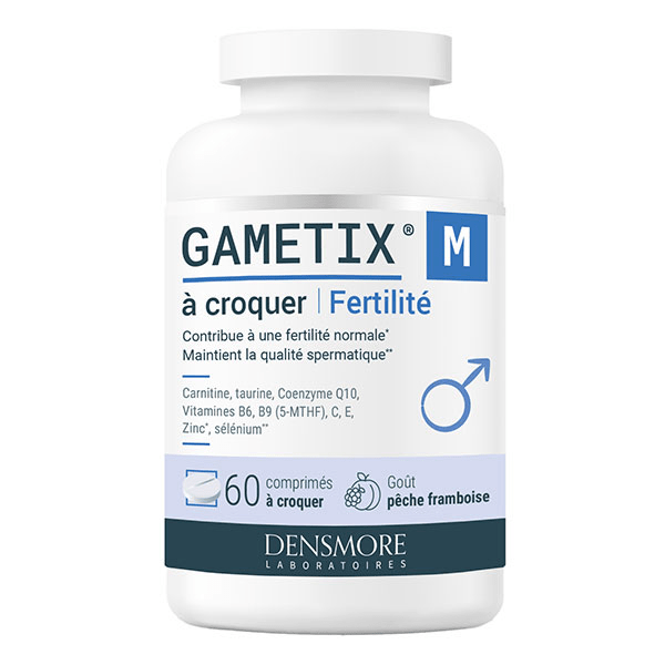 Gametix M à croquer 60 comprimés à croquer 6