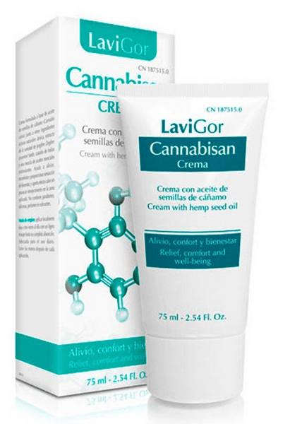 Lavigor Cannabisan Crema Lavigor 75 Ml