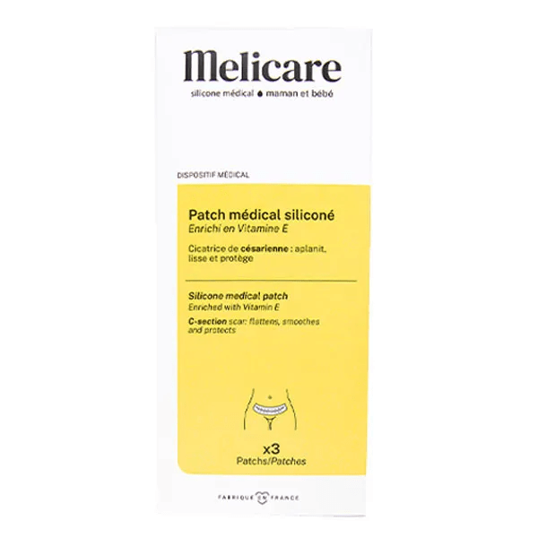 Maternité Patch médical siliconé à la vitamine E