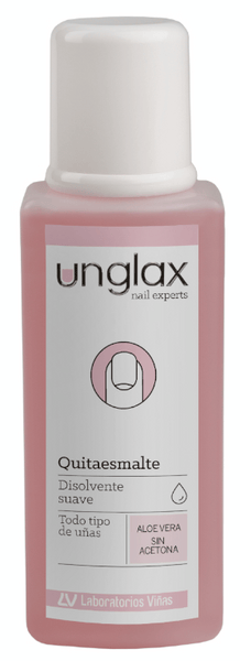 Unglax Quitaesmalte con Aloe 115ml