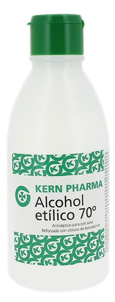 Kern Pharma Alcohol 70º 250ml