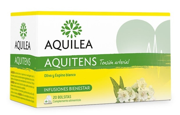 Aquilea Infusión Aquitens 20 Unidades