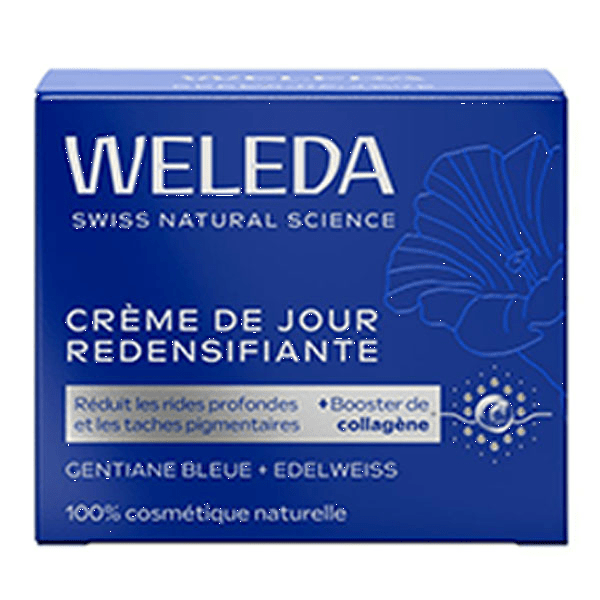 Gentiane Bleue & Edelweiss Crème de Jour Redensifiante Bio 40ml 3