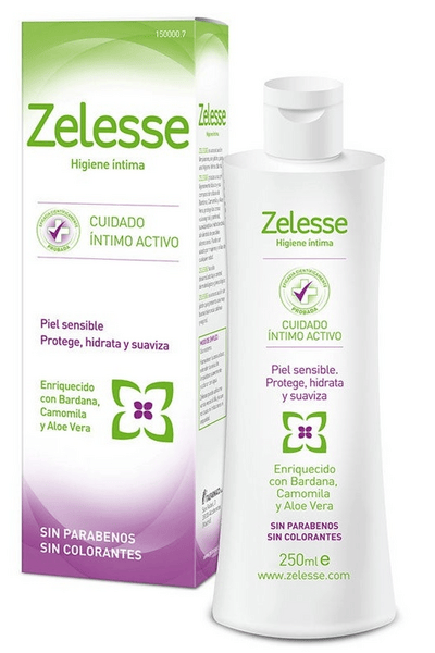 Zelesse Mujer Jabón Íntimo 250 Ml