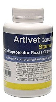 Artivet Complex Razas Grandes 60 Comprimidos