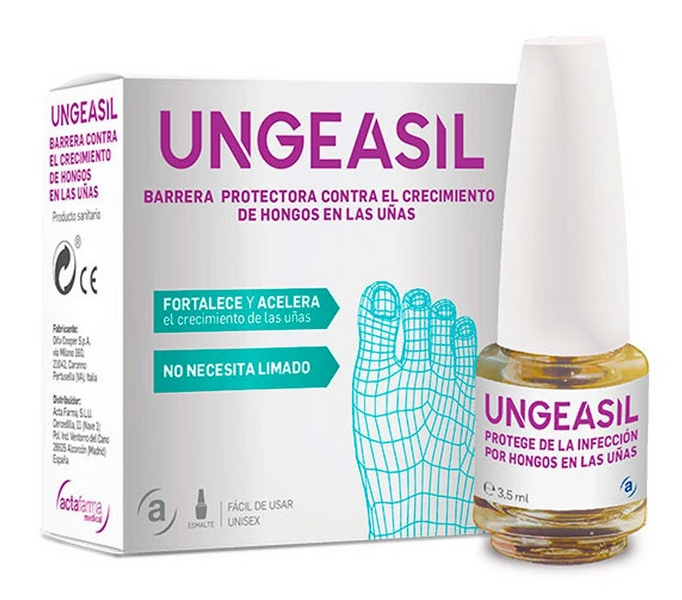 Ungeasil Esmalte Con Pincel 3.5ml