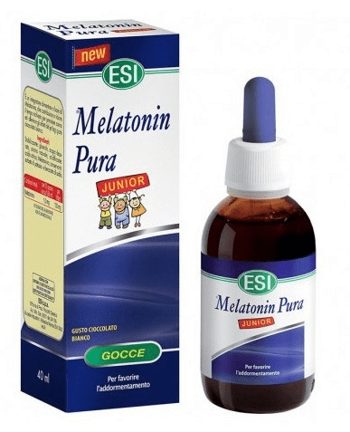Esi Melatonin 1Mg Pura Gotas Junior 40 Ml