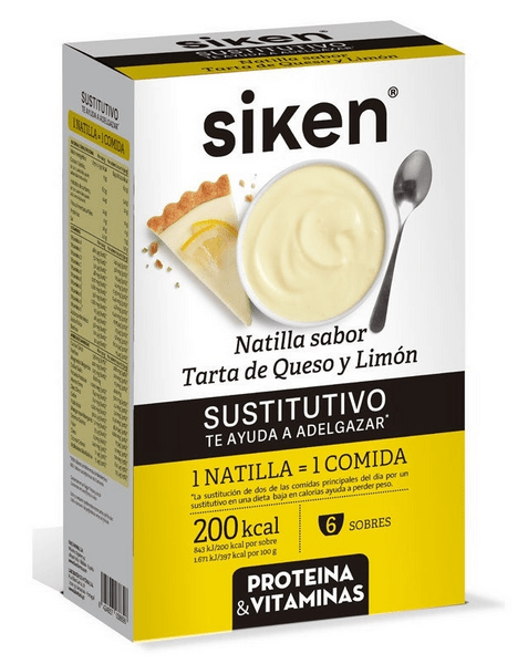 Siken Susti Natilla Cheesecake 6 Sobres