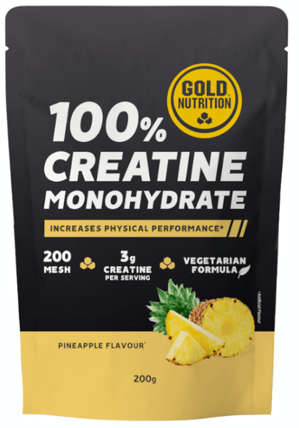 GoldNutrition Creatina Monohidrato Piña 200 gr