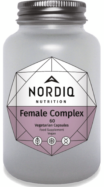 NORDIQ Female Complex 60 Cápsulas Vegetarianas