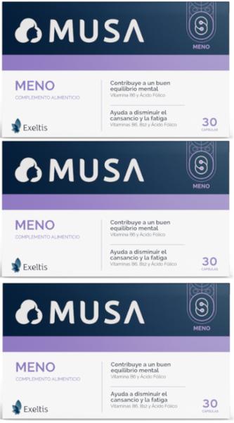 Imagen de Musa Meno suplemento menopausia 3x30 cápsulas en OfertitasTOP
