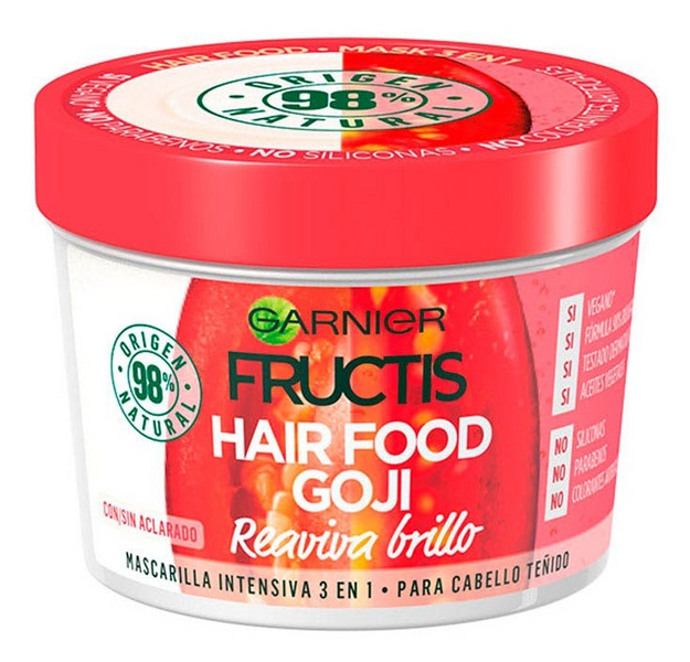 Garnier Fructis Hair Food Mascarilla Goji 390 Ml
