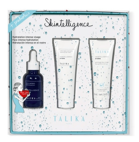 Talika Lovely Skin Crema Light + Scrub Mini + Sérum Hidratante