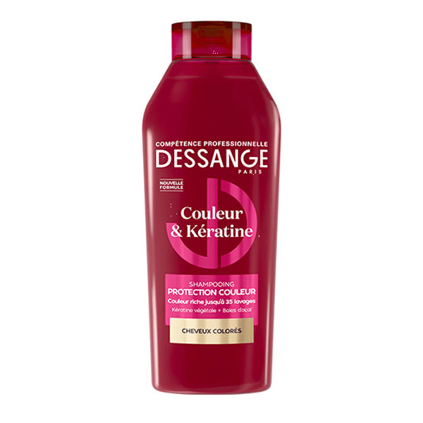 Couleur & Kératine Shampoing Protection Couleur Cheveux Colorés 280ml 2