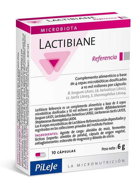 Lactibiane Referencia 10 Cápsulas