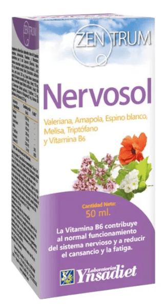 Zentrum Nervosol 50Ml - Imagen 3