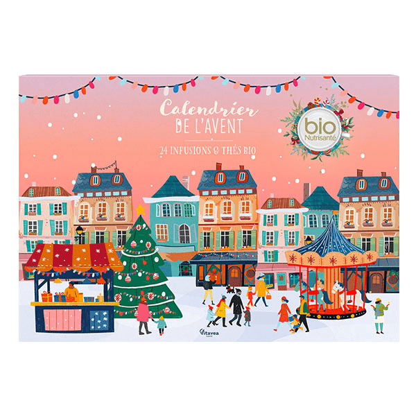 BioNutrisanté Calendrier de l’Avent Infusions Bio 24 sachets 2