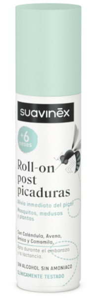 Suavinex Roll On Post Picaduras Bebés +6m 15 ml