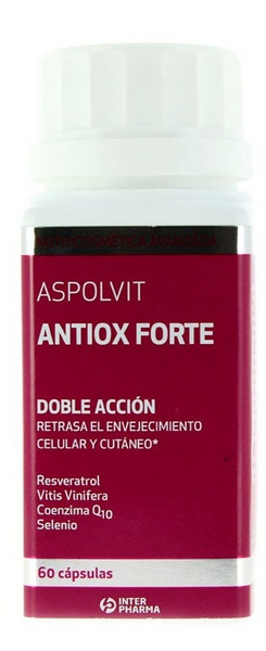 Aspolvit Antioxidante Forte 60 Cápsulas