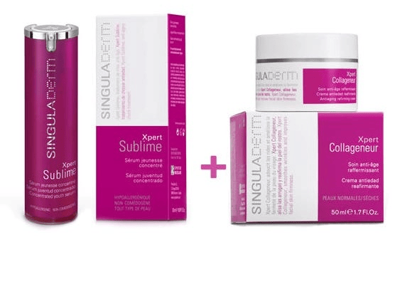 Singuladerm Xpert Sublime Sérum 30 ml + Xpert Collageneur 50 ml