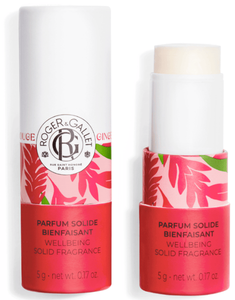 Roger & Gallet Gingembre Rouge Wellbeing Solid Fragrance Perfume Compacto Para Mujer 5 G - Imagen 4